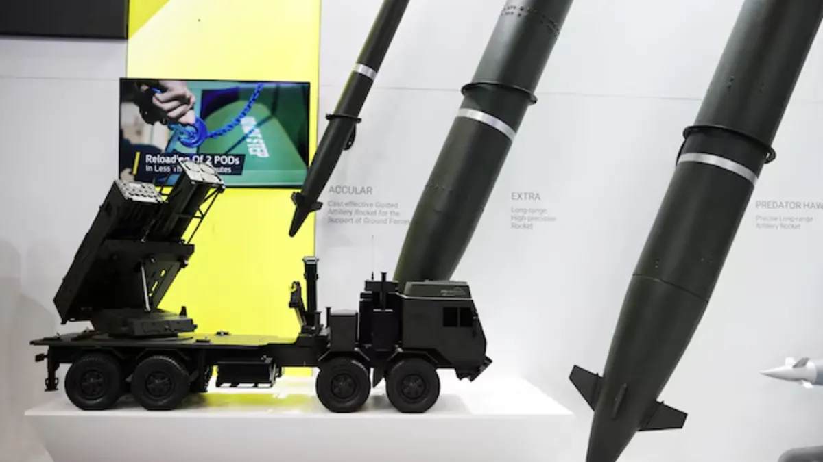 İsrail ile Yunanistan nihai anlaşmaya vardı: Atina’ya PULS tipi çoklu roketatar sistemi satılacak