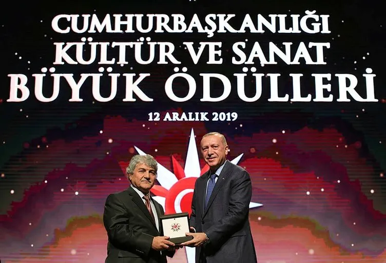 Cumhurbaşkanlığı Kültür ve Sanat Büyük Ödülleri sahiplerini buldu