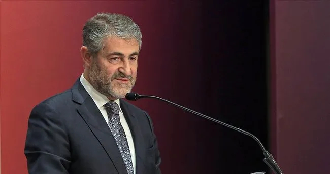 Son dakika haberi: Hazine ve Maliye Bakanı Nureddin Nebati'den önemli açıklamalar