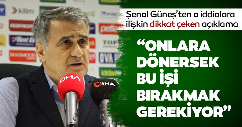 Istifa Karari Ve Senol Gunes Son Dakika Spor Haberleri