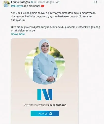 Yerli sosyal ağımızda düşünecek ve üreteceğiz