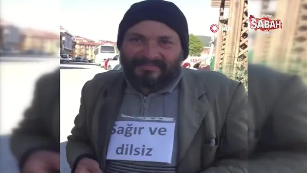 İstanbul'da zabıtayı görünce dili açılan dilencinin kameraya söyledikleri 