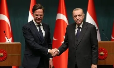 SON DAKİKA | Başkan Erdoğan Hollanda Başbakanı Mark Rutte ile görüştü