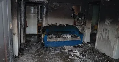 Kırıkkale’de müstakil bir evde yangın çıktı