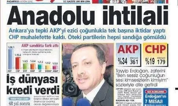 Anadolu ihtilali darbecileri çöpe attı