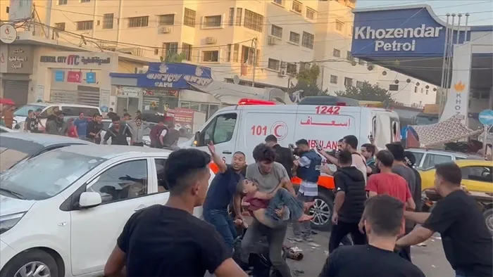 İsrail-Gazze son dakika: Katil devlet İsrail durmuyor... Şifa Hastanesindeki sığınmacı ve hastaları zorla sürdüler