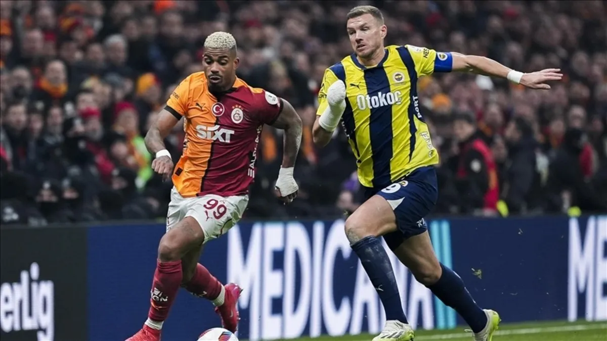 FB-GS DERBİ HEYECANI! Süper Lig Fenerbahçe – Galatasaray maçı ne zaman, saat kaçta ve hangi kanalda?