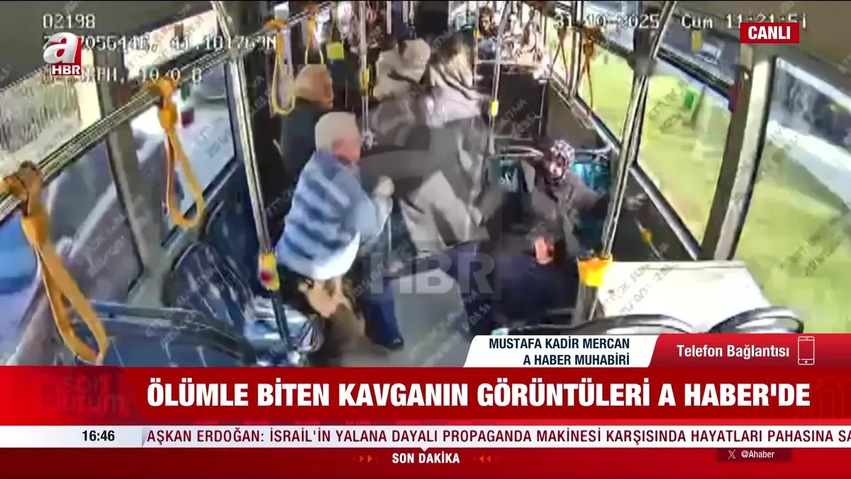 İETT’de ölümle sonuçlanan kavganın görüntüleri ortaya çıktı | Video videosunu izle İETT’de ölümle sonuçlanan kavganın görüntüleri ortaya çıktı | Video videosunu izle