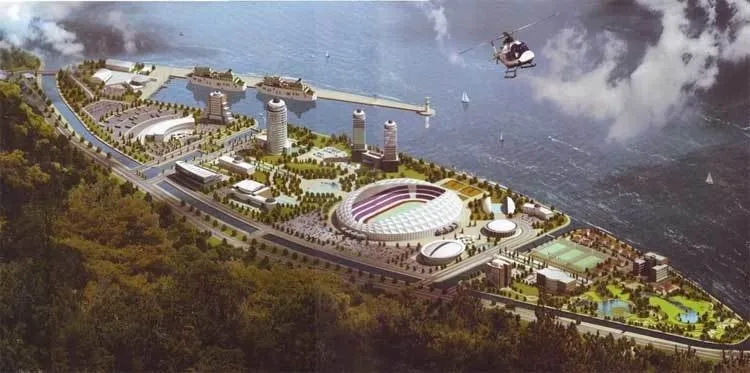 İşte Trabzonspor’un yeni stadı