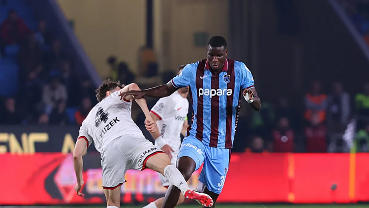 Trabzonspor'da Paul Onuachu kulüp tarihine geçti!