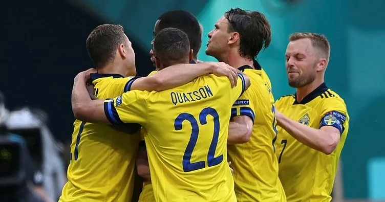 Son dakika: İsveç’in bileği bükülmüyor! Slovakya karşısında tek gollü galibiyet!