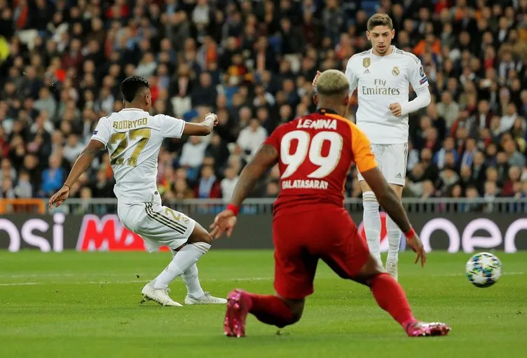 Lemina, Real Madrid - Galatasaray maçında alay konusu oldu