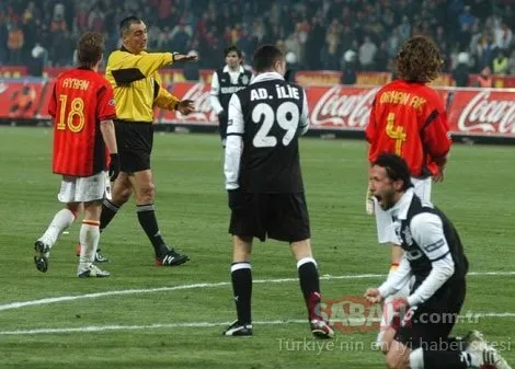 2000’li yılların unutulmaz Beşiktaş - Galatasaray derbileri