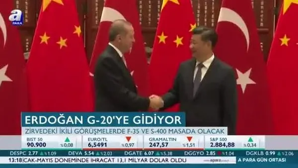 Başkan Erdoğan G-20'ye gidiyor