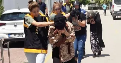 Adana’da nefes kesen operasyon: İki kadının evinden öyle şeyler çıktı ki!