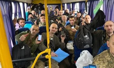 Rusya-Ukrayna arasında yeni esir takası: 32 Ukraynalı asker serbest bırakıldı