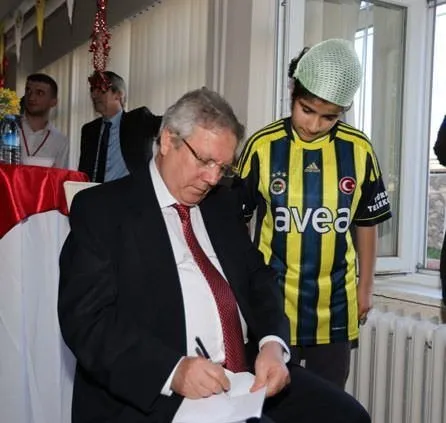 Fenerbahçe Ülker'e, Siirt'te coşkulu karşılama