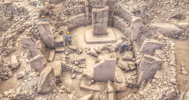 tarihi sil bastan yazdiran kesif gobeklitepe turizm haberleri