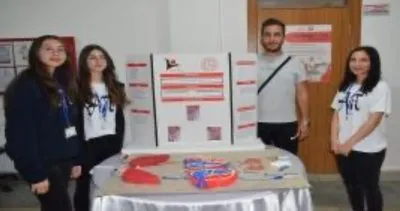 Ardahan Fen Lisesi Tübitak 4006-B Bilim Fuarı‘na ev sahipliği yaptı #ardahan