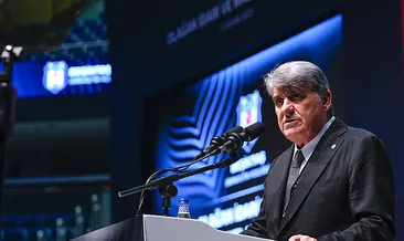 Beşiktaş’ta ikinci Serdal Adalı dönemi ibra edildi