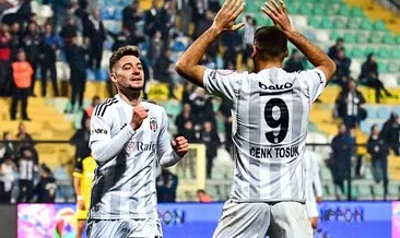 Son dakika: Yeni transfer golle tanıştı! Beşiktaş, İstanbulspor’u rahat geçti…