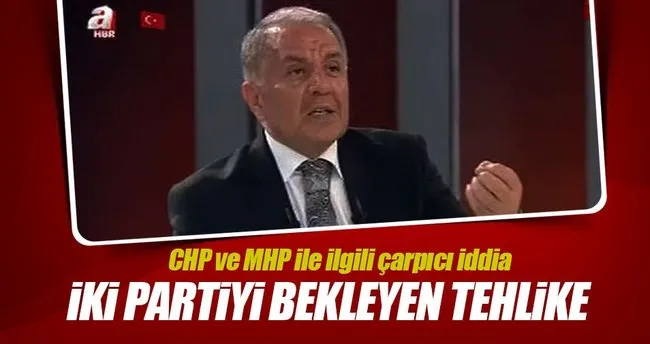 Ahmet Keleş: CHP ve MHP’de uyuyan hücreler var