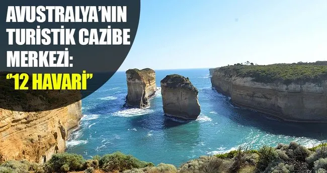 Avustralya’nın turistik cazibe merkezi 12 Havari