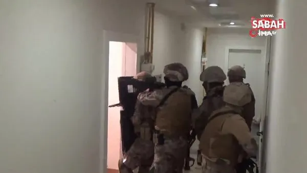 İstanbul'da terör örgütü DEAŞ operasyonu: 8 gözaltı | Video