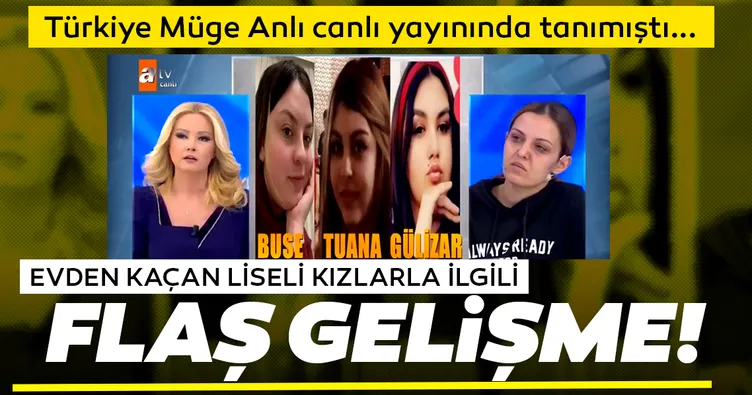 Son Dakika Haberi: Isparta’da evden kaçan 3 liseli genç bulundu! Türkiye Müge Anlı ile Tatlı Sert’te tanımıştı…