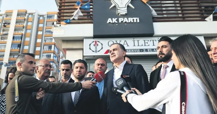 AK Parti’ye silahlı saldırı