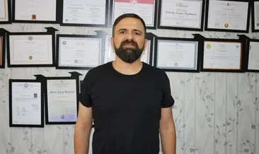 17 yıl okudu 26 diploma aldı #diyarbakir