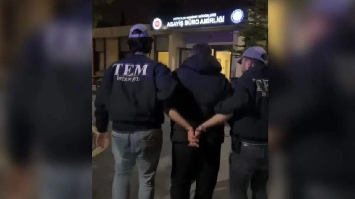 Cami bahçesinde ateş açmıştı… Üsküdar’da yakalandı Cami bahçesinde ateş açmıştı… Üsküdar’da yakalandı