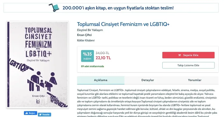 İBB raflarını LGBT’ye açtı