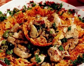 Çıtır Patatesli Kremalı Tavuk