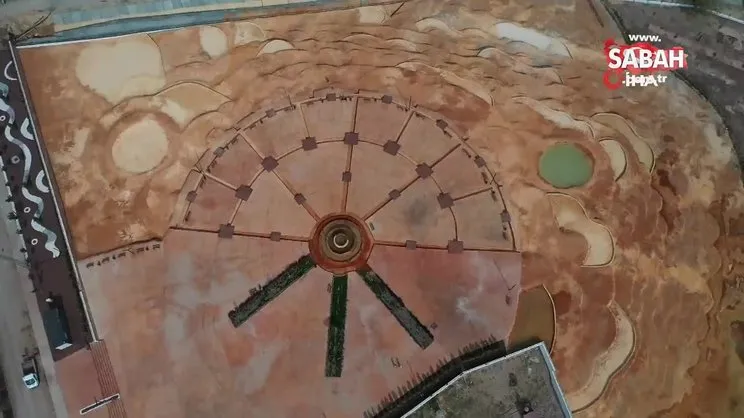Görünümüyle dikkat çeken ‘Altınkale’ açılışa gün sayıyor | Video