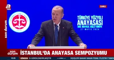 Başkan Erdoğan’dan flaş mesaj: Mevcut anayasamız ile yola devam edemeyiz | Video
