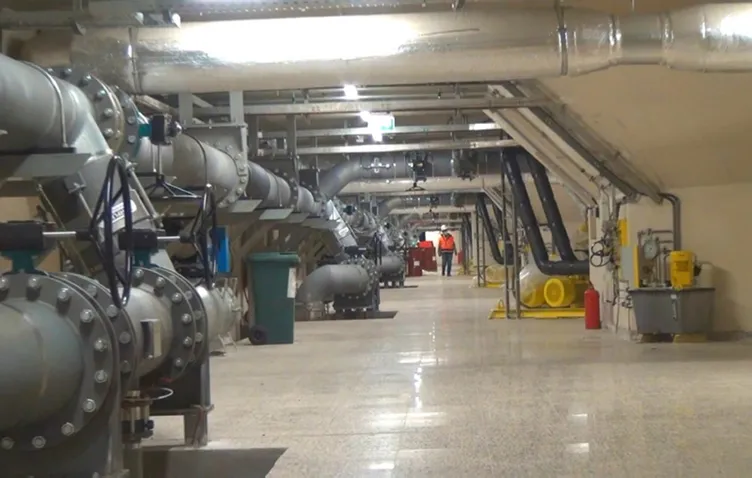 18 milyarlık dev proje hizmete girdi! Açılışı Başkan Erdoğan ve Tarım Bakanı Pakdemirli yaptı