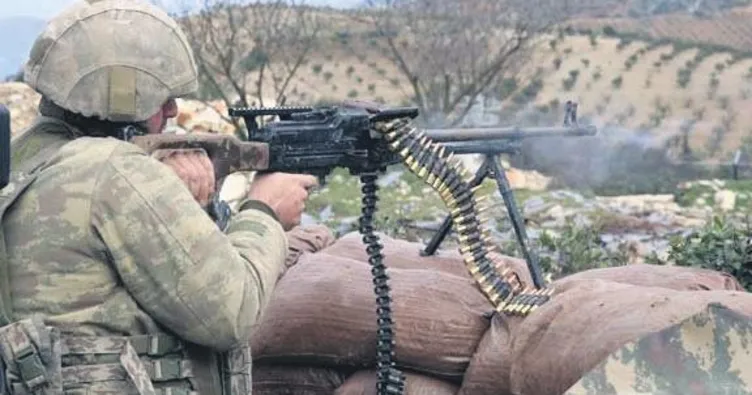 6 terörist etkisiz hale getirildi