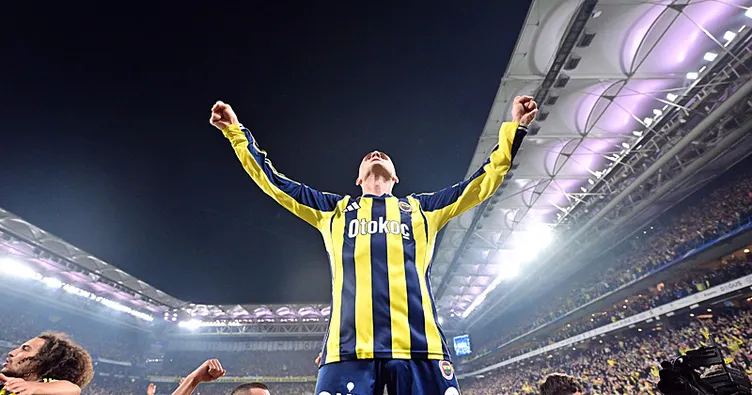 Kerem Aktürkoğlu’ndan Süper Lig’de 5. gol!