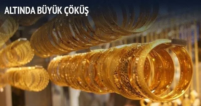 Altında büyük çöküş