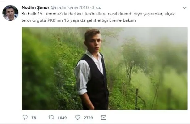 Sosyal medya 15 yaşındaki Trabzonlu kahraman için ayakta!