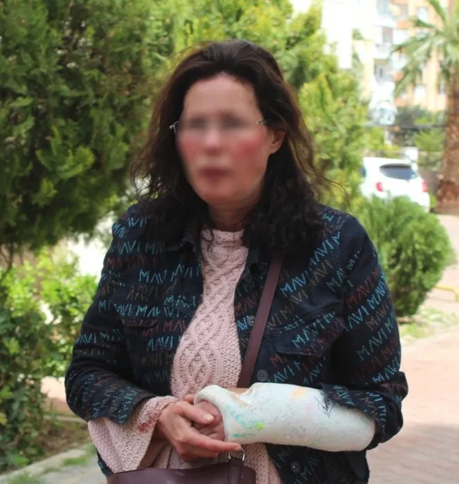 Rus asıllı kadına, erkek arkadaşını bıçakladığı iddiasıyla gözaltı