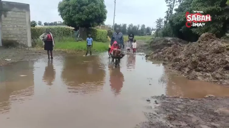 Kenya’daki sel felaketinde can kaybı 169’a yükseldi | Video