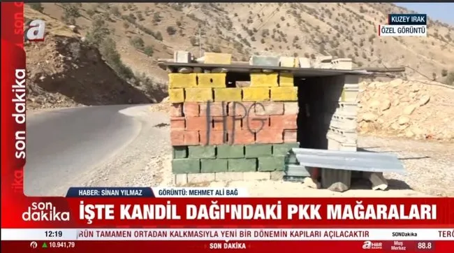 SON DAKİKA... Terörsüz Türkiye sürecinde kritik aşama! PKK Türkiye’den çekiliyor: İşte Kandil’deki terör mağaraları!