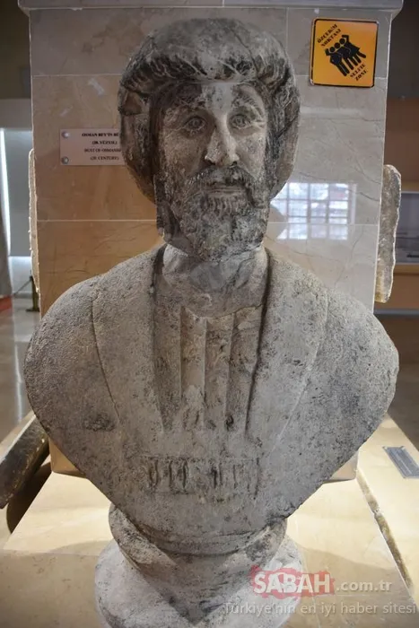 Osman Gazi’nin büstü büyük ilgi görüyor: Türkiye’nin ilk heykellerinden biri!