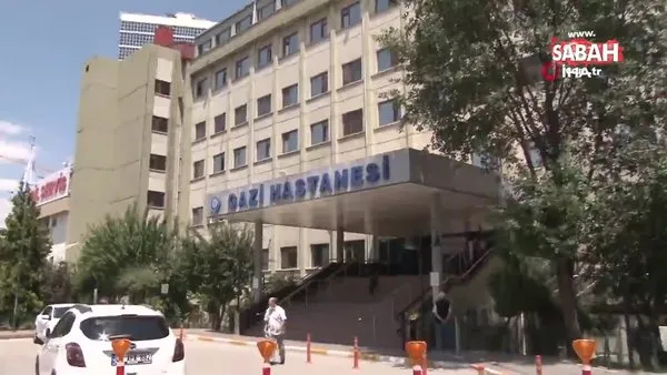 Ankara'da dehşet! Gazi Üniversitesi Hastanesi Müdürü Muammer Zeki Şahnaoğlu, personel tarafından makamında bıçaklandı | Video