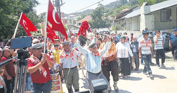 Yörük düğünlü şenlik