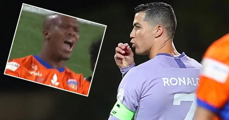 Son dakika haberleri: Nwakaeme’yi çılgına çeviren olay! Rakibi Ronaldo’ydu, 90+1’de tabelayı görünce...