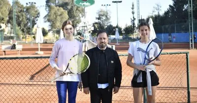 Sarıçam’da uluslararası tenis turnuvası başladı
