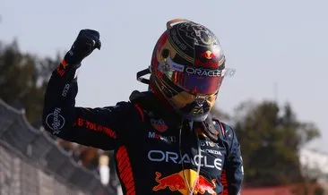 F1 Meksika Grand Prix’sini Verstappen kazandı